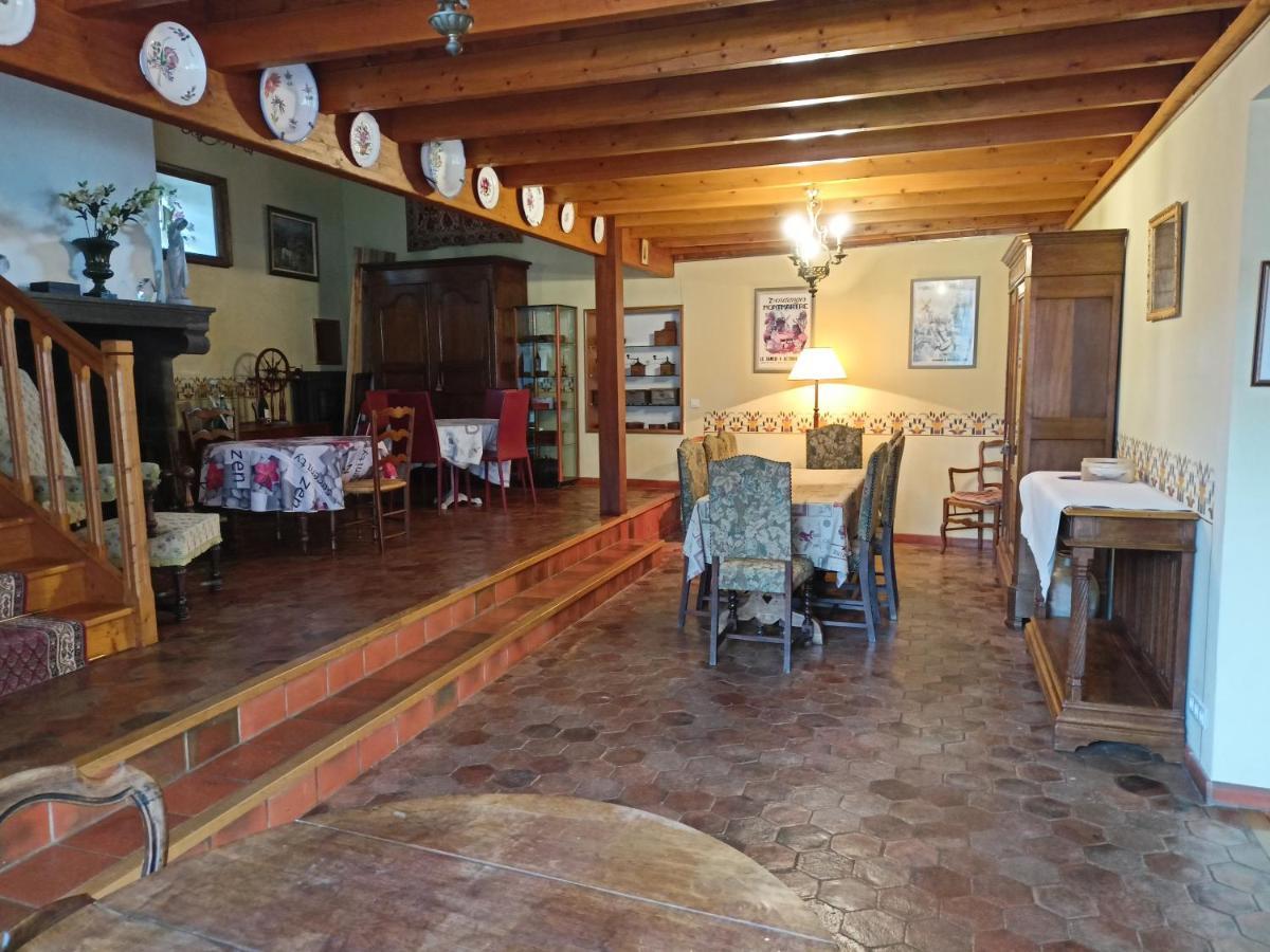 Au Fond De La Cour Bed & Breakfast Veyre-Monton ภายนอก รูปภาพ