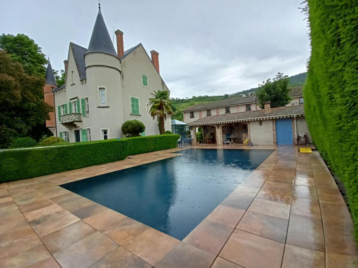 Au Fond De La Cour Bed & Breakfast Veyre-Monton ภายนอก รูปภาพ