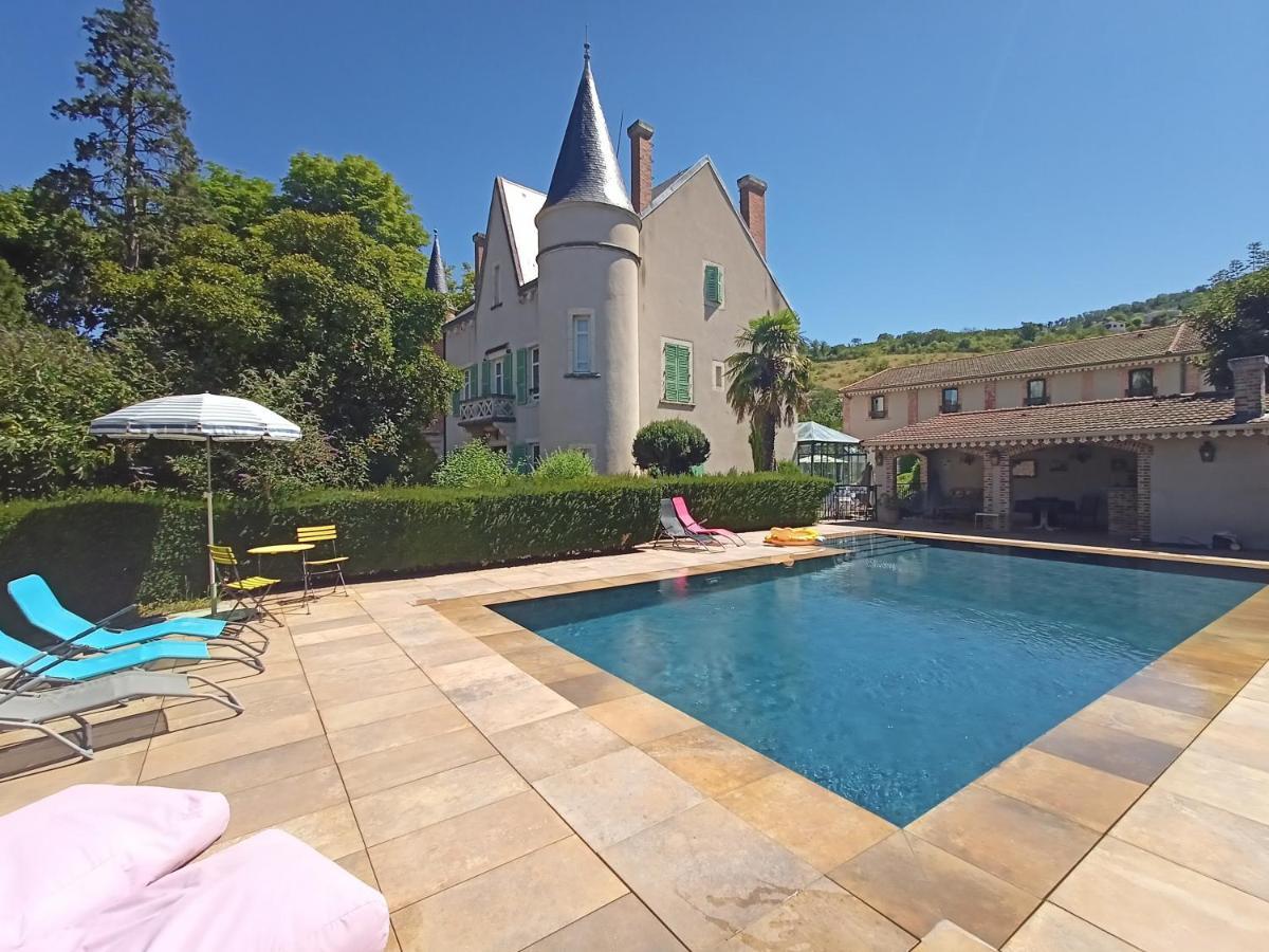 Au Fond De La Cour Bed & Breakfast Veyre-Monton ภายนอก รูปภาพ