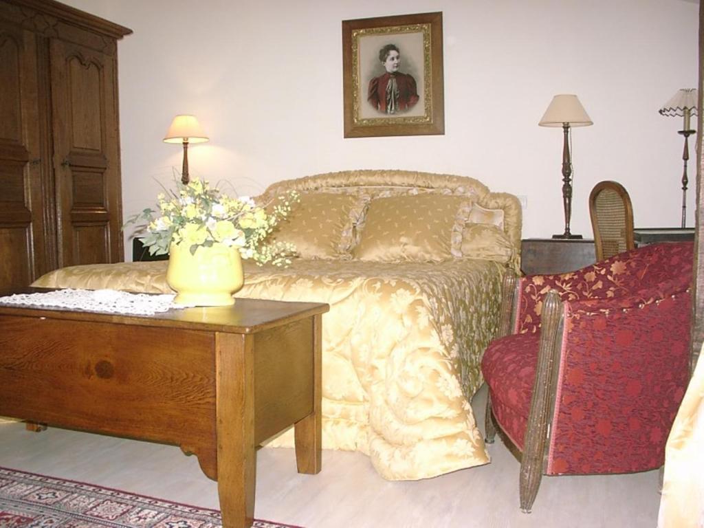 Au Fond De La Cour Bed & Breakfast Veyre-Monton ภายนอก รูปภาพ