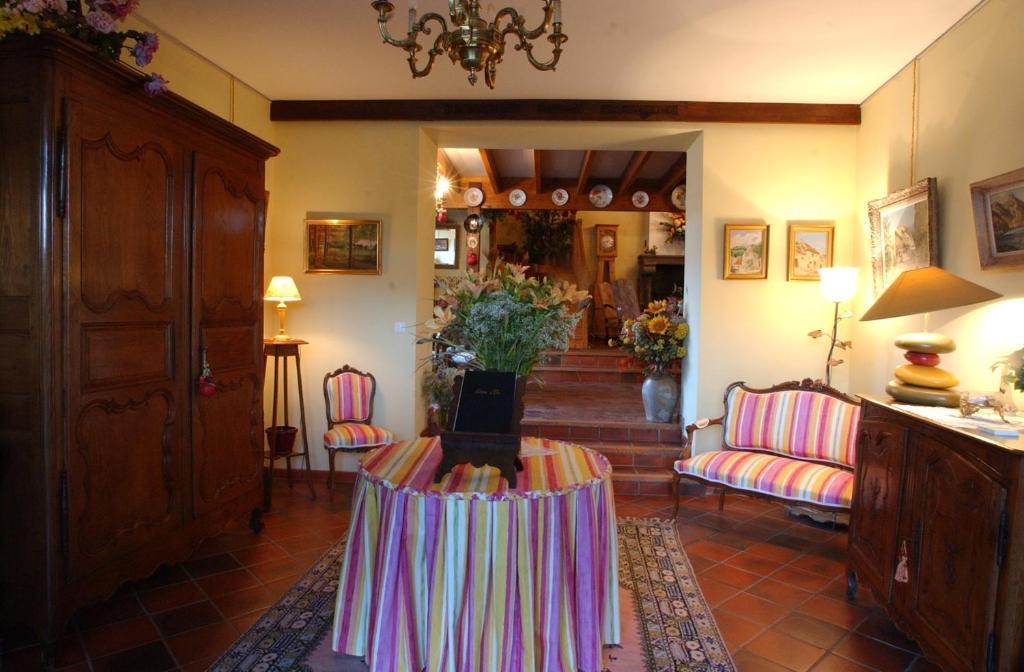 Au Fond De La Cour Bed & Breakfast Veyre-Monton ภายนอก รูปภาพ