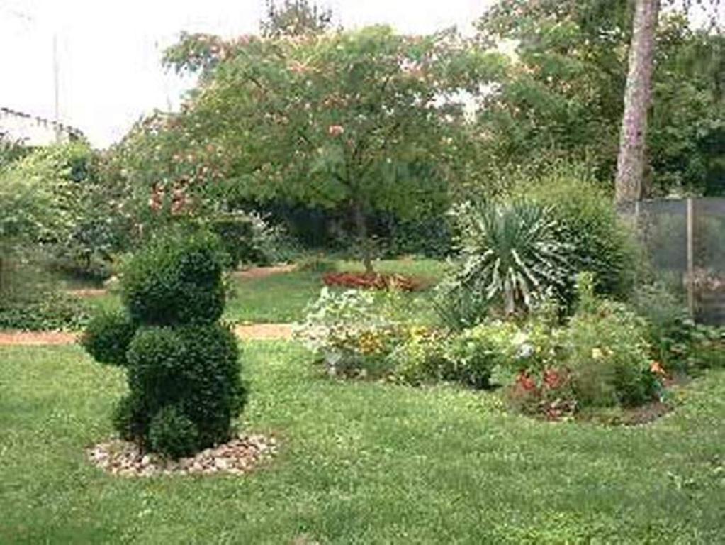 Au Fond De La Cour Bed & Breakfast Veyre-Monton ภายนอก รูปภาพ