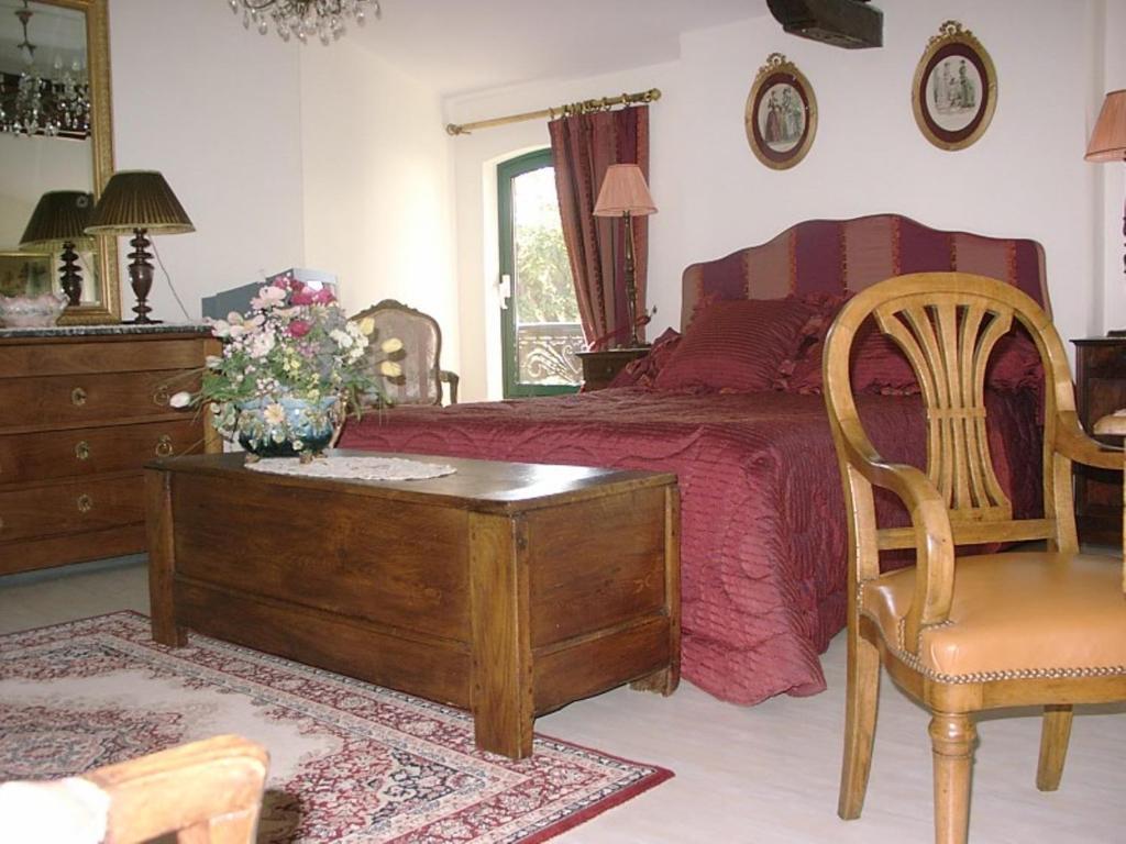 Au Fond De La Cour Bed & Breakfast Veyre-Monton ห้อง รูปภาพ